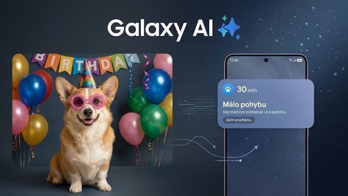 Éra Galaxy AI a kreativních úprav
