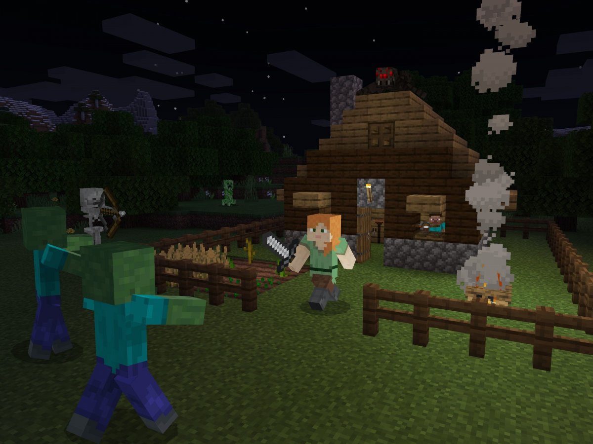 Ponořte se do sandboxového světa