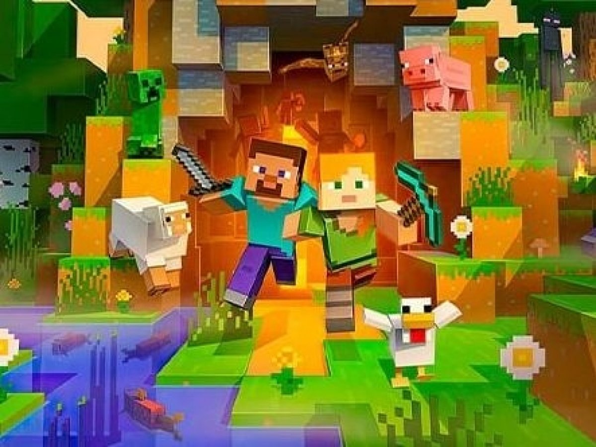Co obsahuje Minecraft Deluxe Collection: