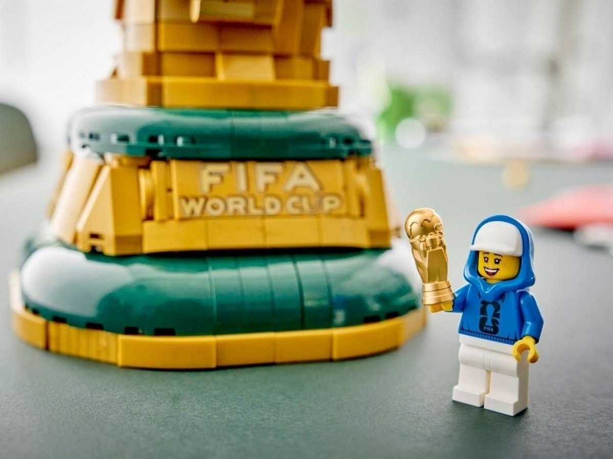 Fotbalová mini scéna