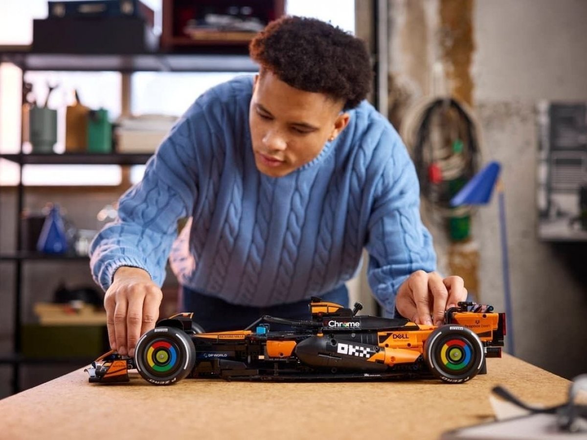 Impozantní rozměry a vystavení