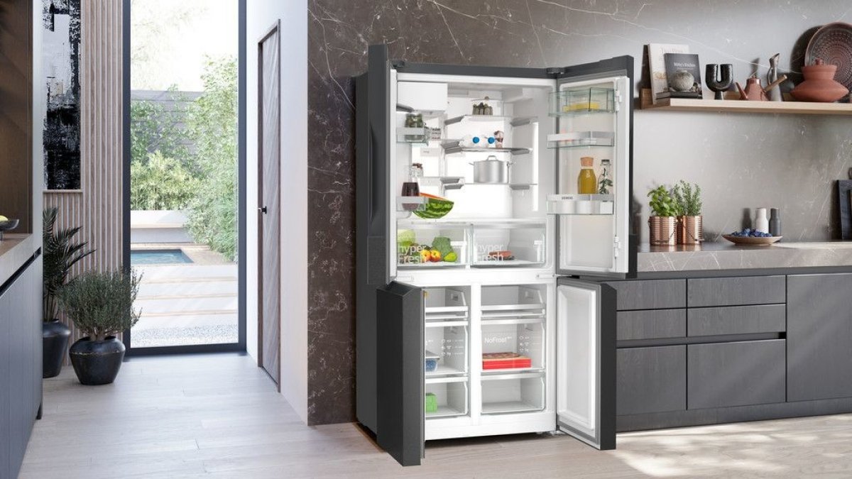 Chytrá správa chladničky přes Home Connect