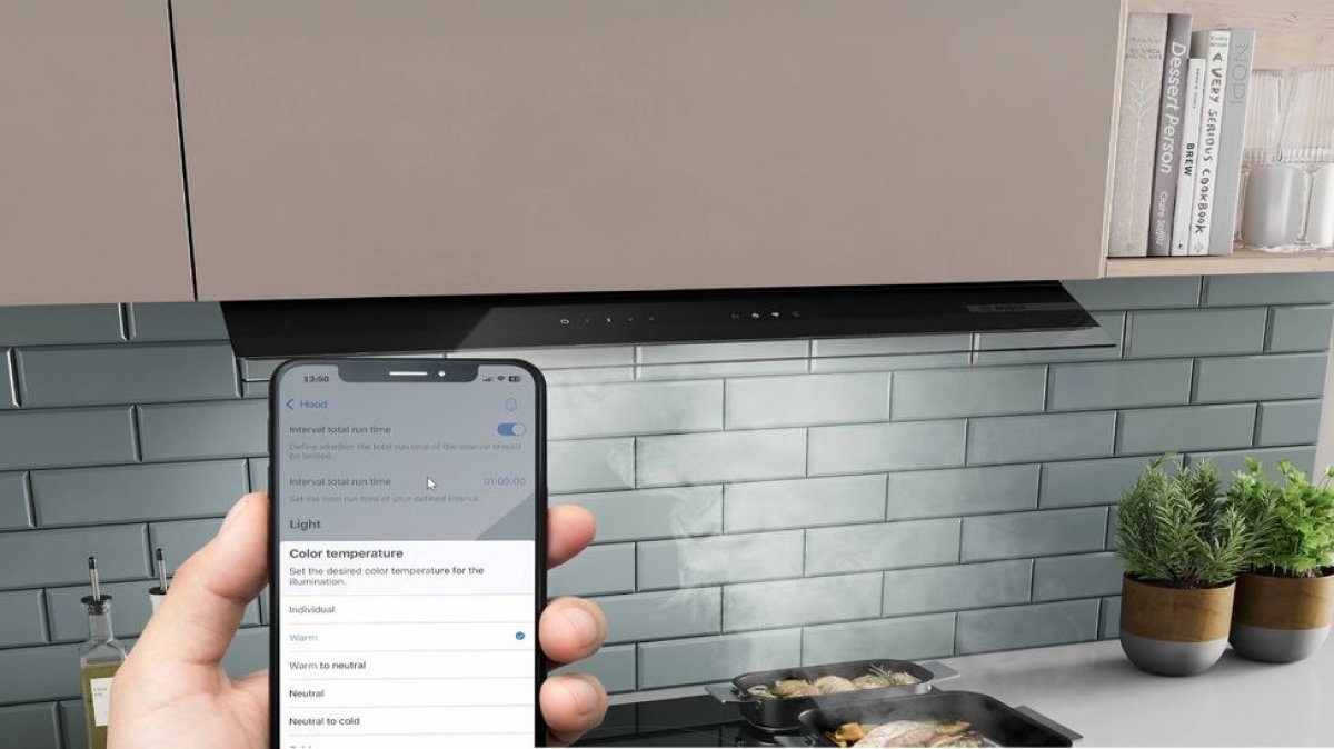 Propojení s chytrou domácností Home Connect