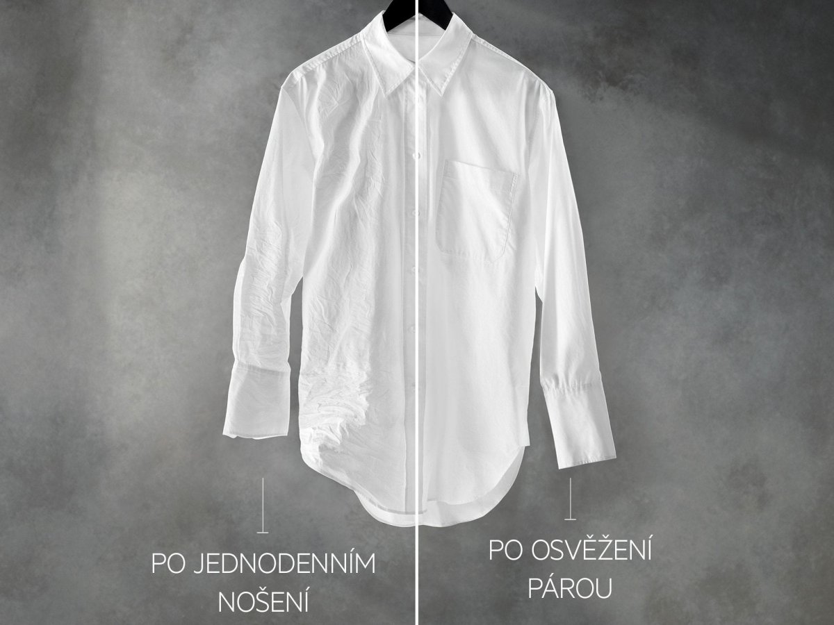 Osvěžení párou