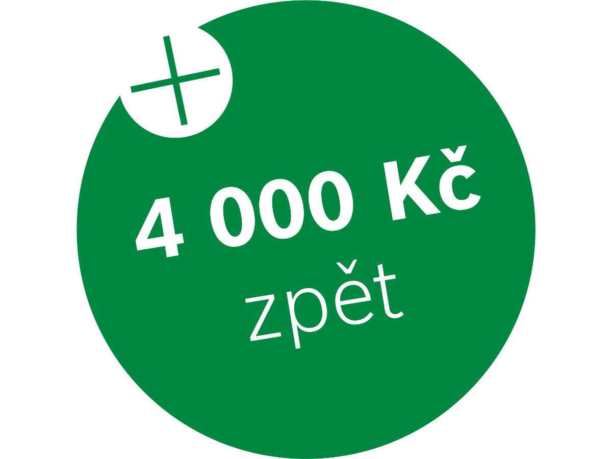 Nyní s Cashbackem!