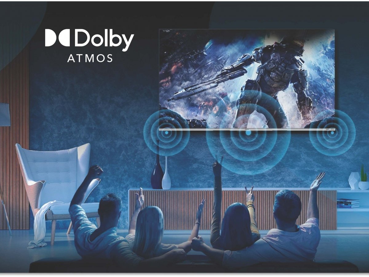 Pokročilý audiosystém a prostorový zvuk