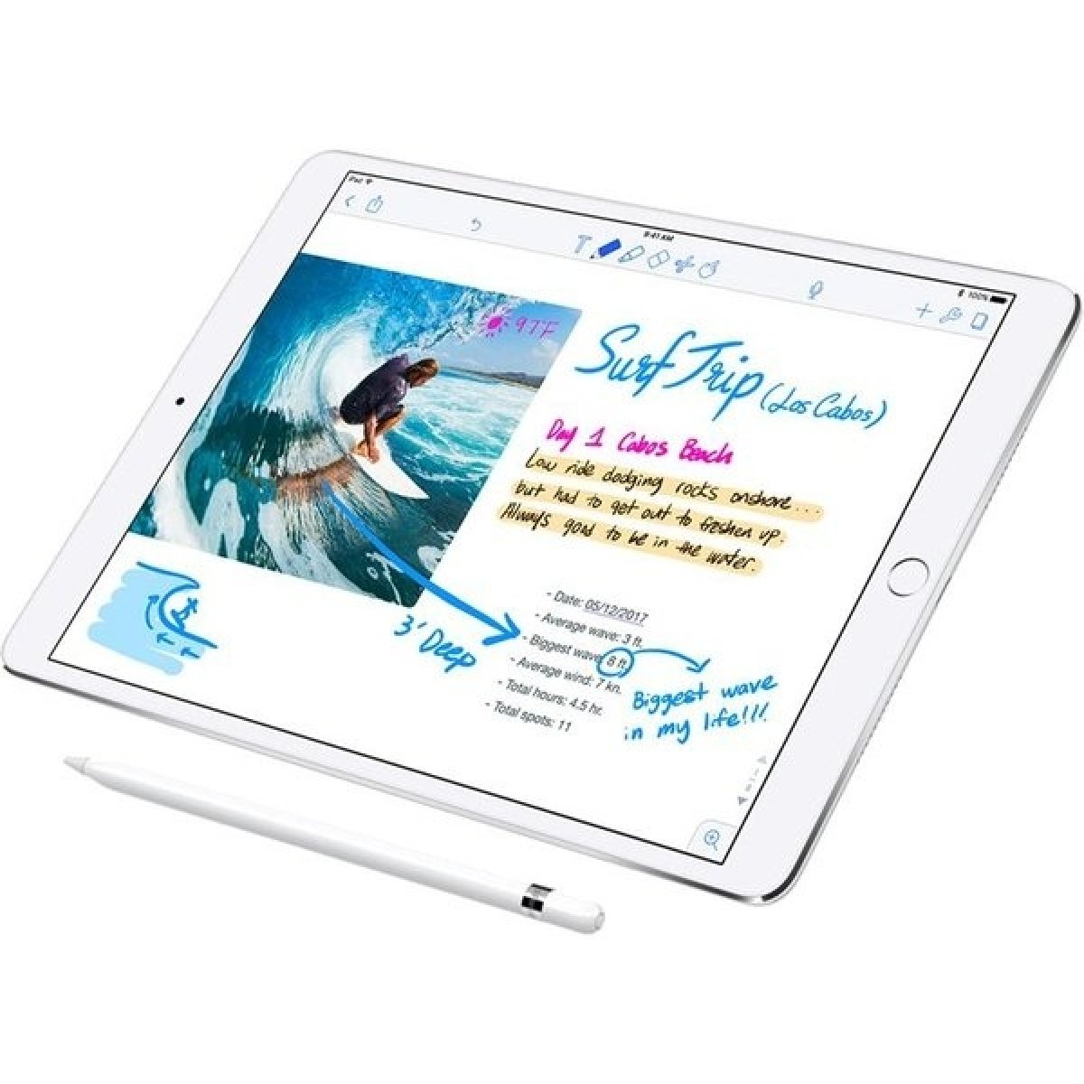 Apple iPad Pro 10,5 (2017) Wi-Fi 64GB Space Gray MQDT2FD/A od 16 