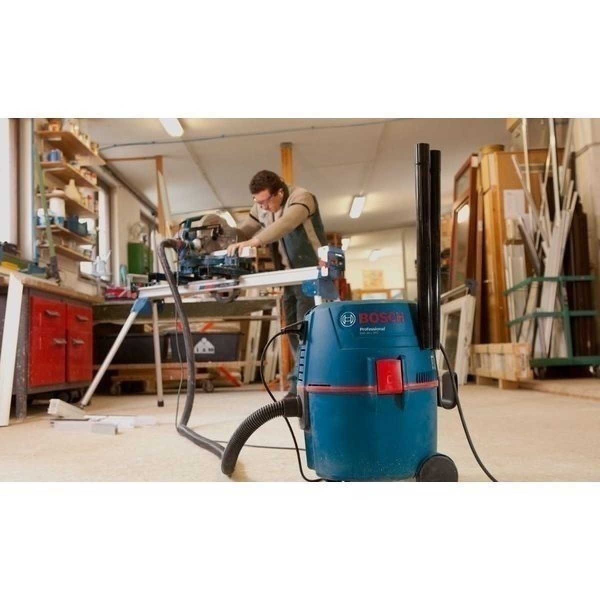 Bosch GAS 20 L SFC Professional 0.601.97B.000 od 4 305 Kč - Heureka.cz