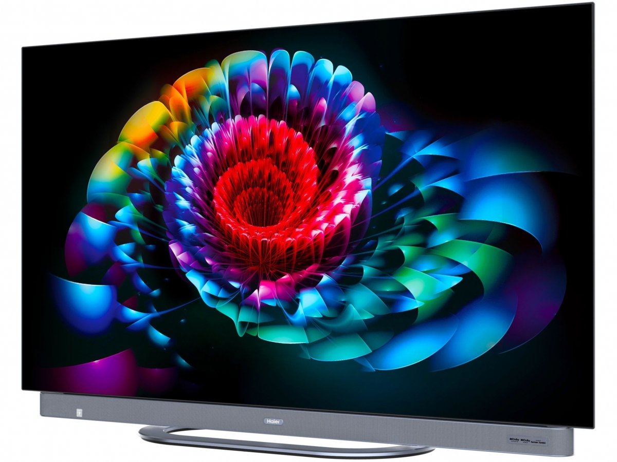 OLED obraz v detailním rozlišení