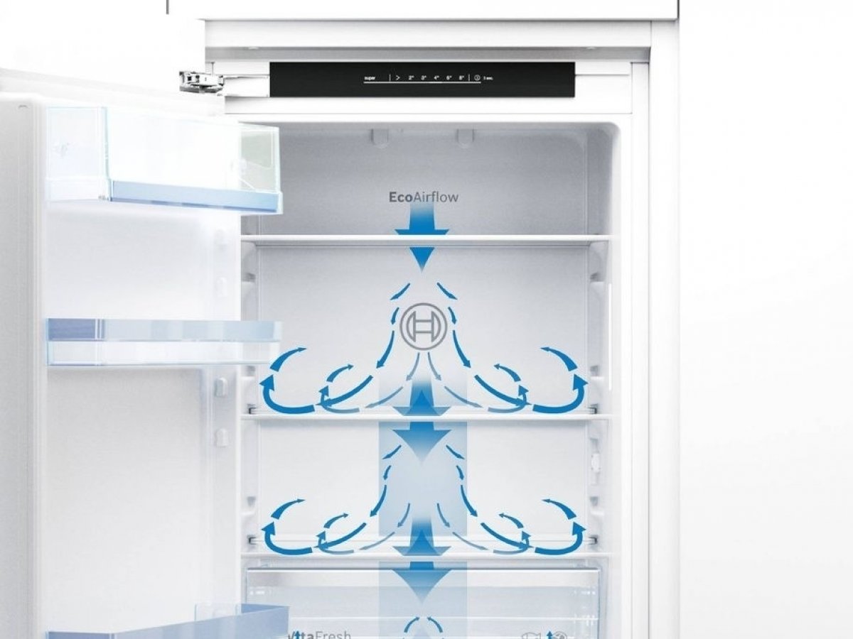 Stabilní klima s Eco Airflow