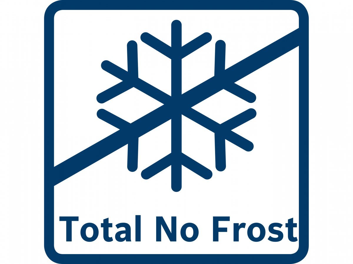 Technologie Total No Frost proti námraze a vlhkosti