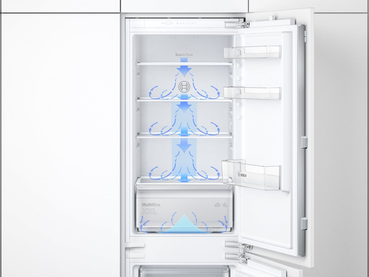 Rovnoměrné chlazení CoolAirflow
