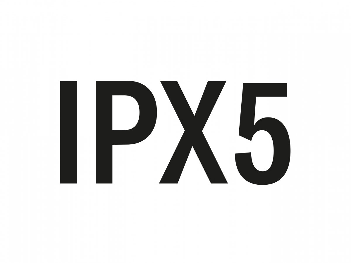 Voděodolnost stupně IPX5