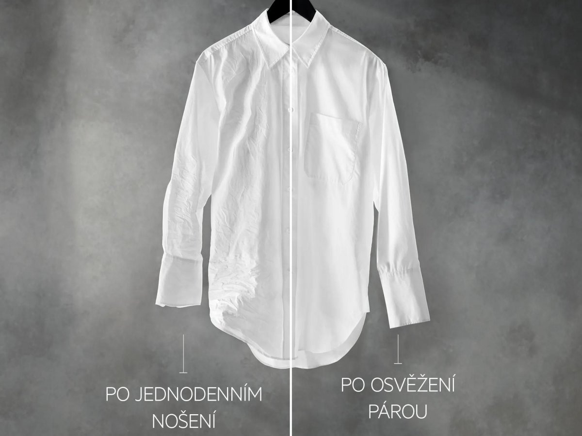 Pro svěží a hladké oblečení