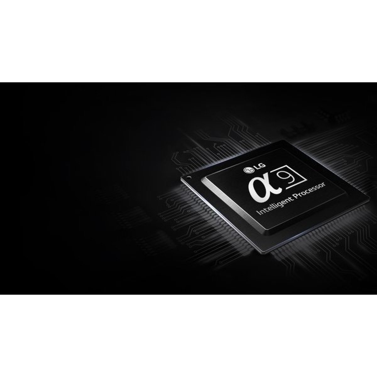 Optimalizovaný inteligentní procesor α9 pro LG OLED TV