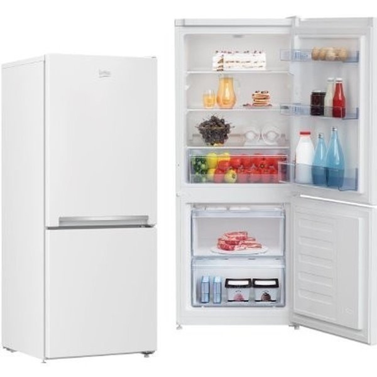 Praktická kompaktní lednice