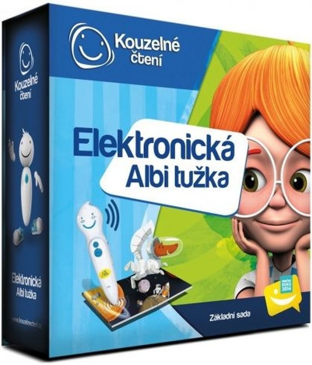 Albi Kouzelné čtení Elektronická tužka od 1 349 Kč - Heureka.cz