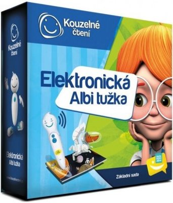 Albi Kouzelné čtení Elektronická tužka — Heureka.cz