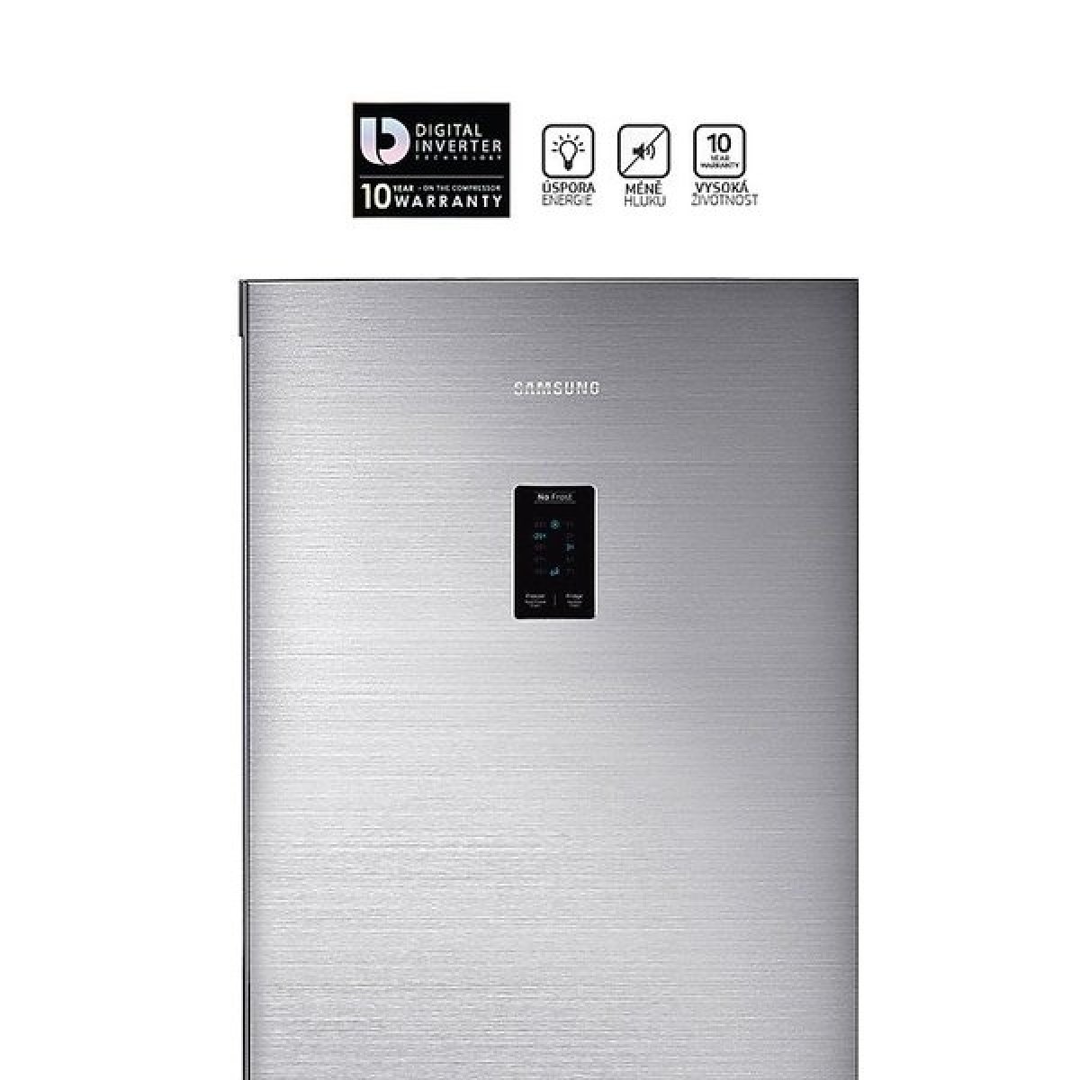 Samsung RB33J3315SA od 16 454 Kč - Heureka.cz