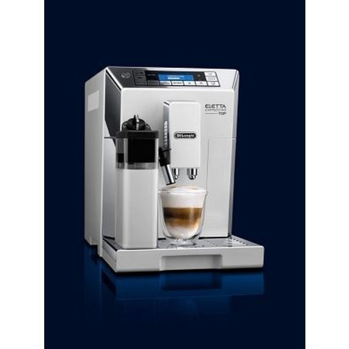 DeLonghi Eletta Cappuccino Top ECAM 45.760.W od 14 990 Kč - Heureka.cz