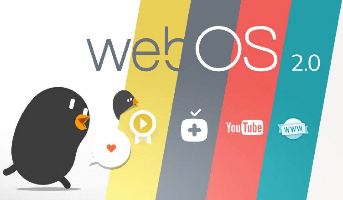 Zábavná platforma LG webOS 2.0