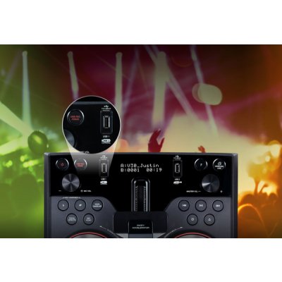 Funkce DJ Sharing