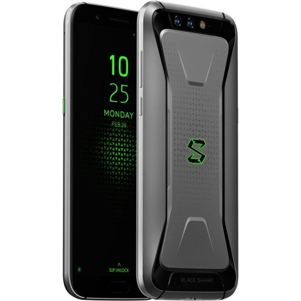 スマートフォン本体 BLACK SHARK - BLACKSHARK SKR-H0 RAM6G/ROM64G Xiaomi Black Shark SKR-H0 (64 GB + 6 GB de RAM) 6.0 pulgadas