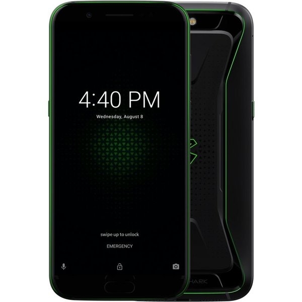 スマートフォン本体 BLACK SHARK - BLACKSHARK SKR-H0 RAM6G/ROM64G Xiaomi Black Shark Global Dual SIM TD-LTE 64GB SKR-H0