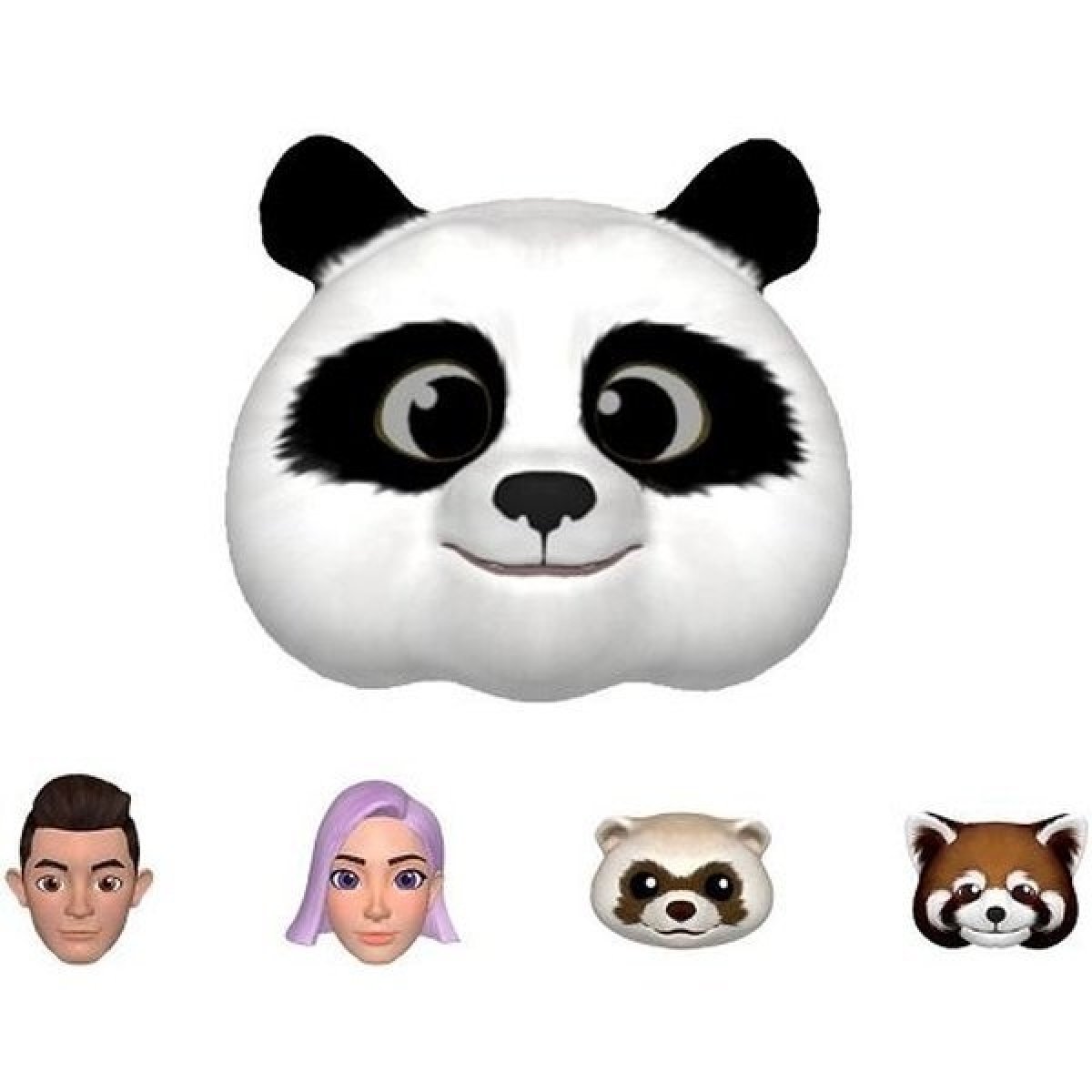 Emoji v rozšířené realitě