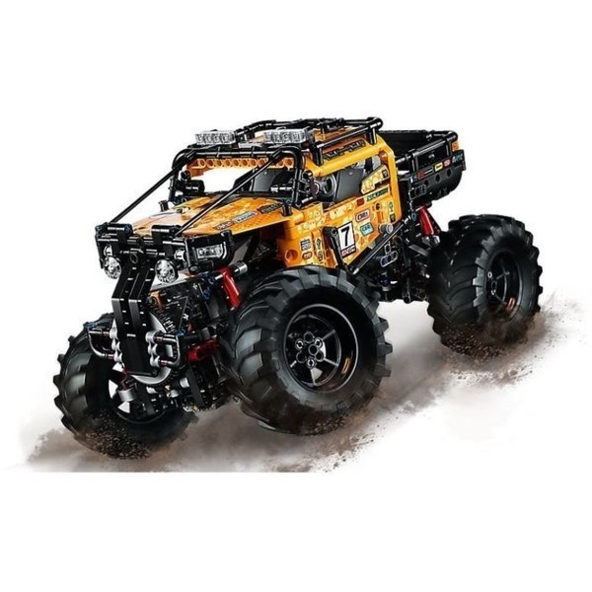 LEGO® Technic 42099 RC Extrémní teréňák 4x4 od 7 189 Kč - Heureka.cz