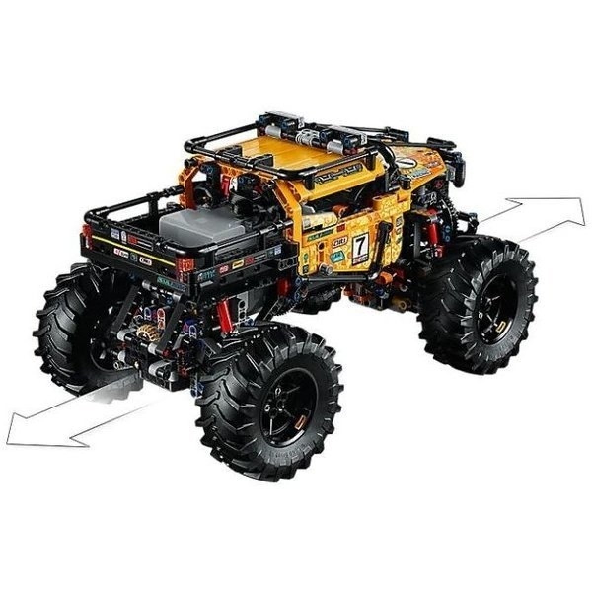 LEGO® Technic 42099 RC Extrémní teréňák 4x4 od 6 652 Kč - Heureka.cz