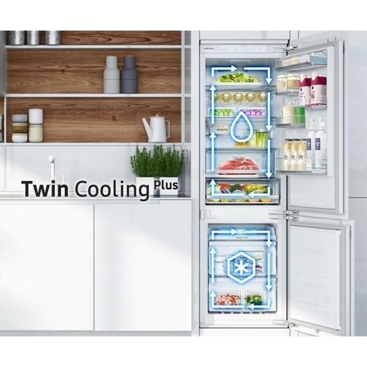 Technologie Twin Cooling Plus