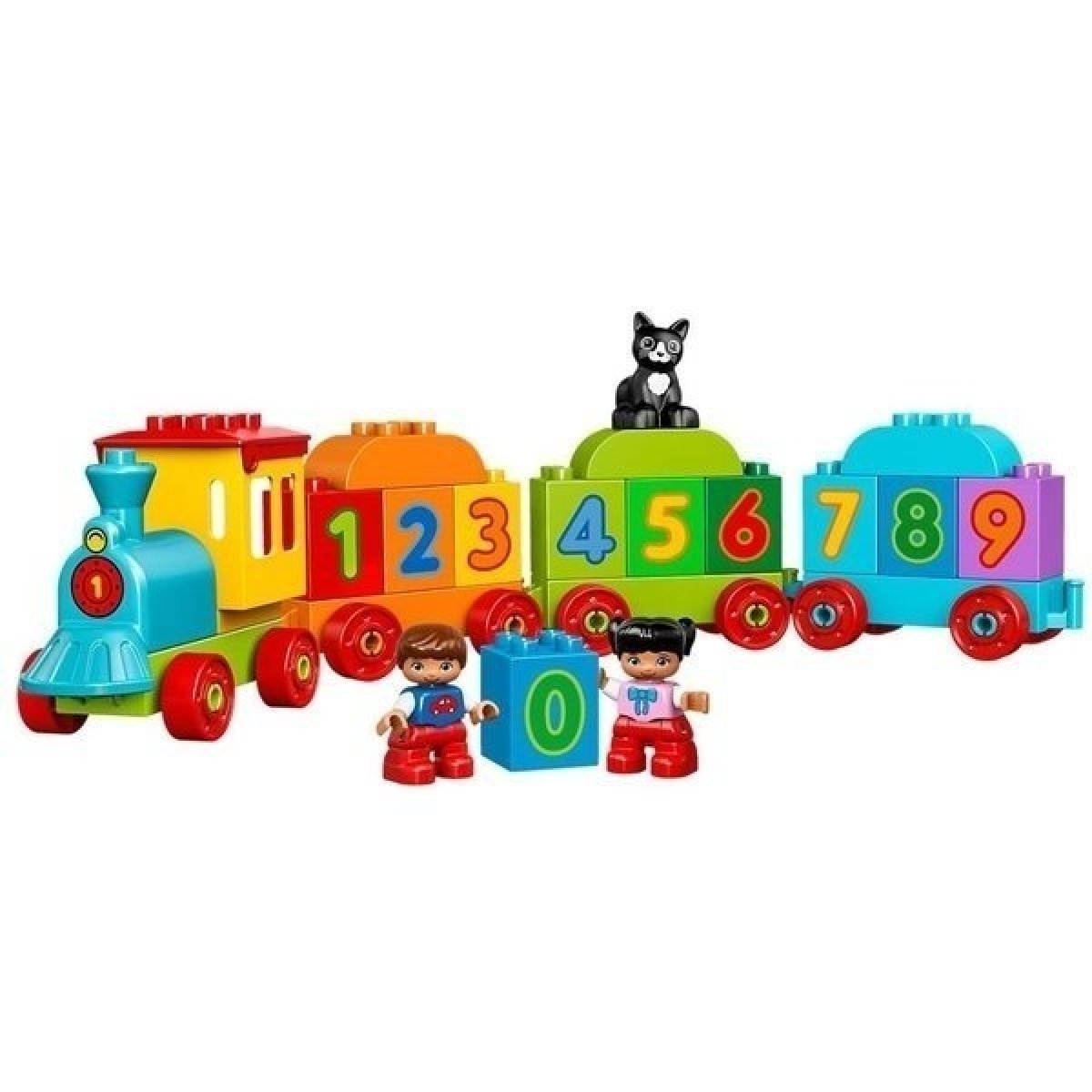 LEGO® DUPLO® 10847 Vláček s čísly od 404 Kč - Heureka.cz