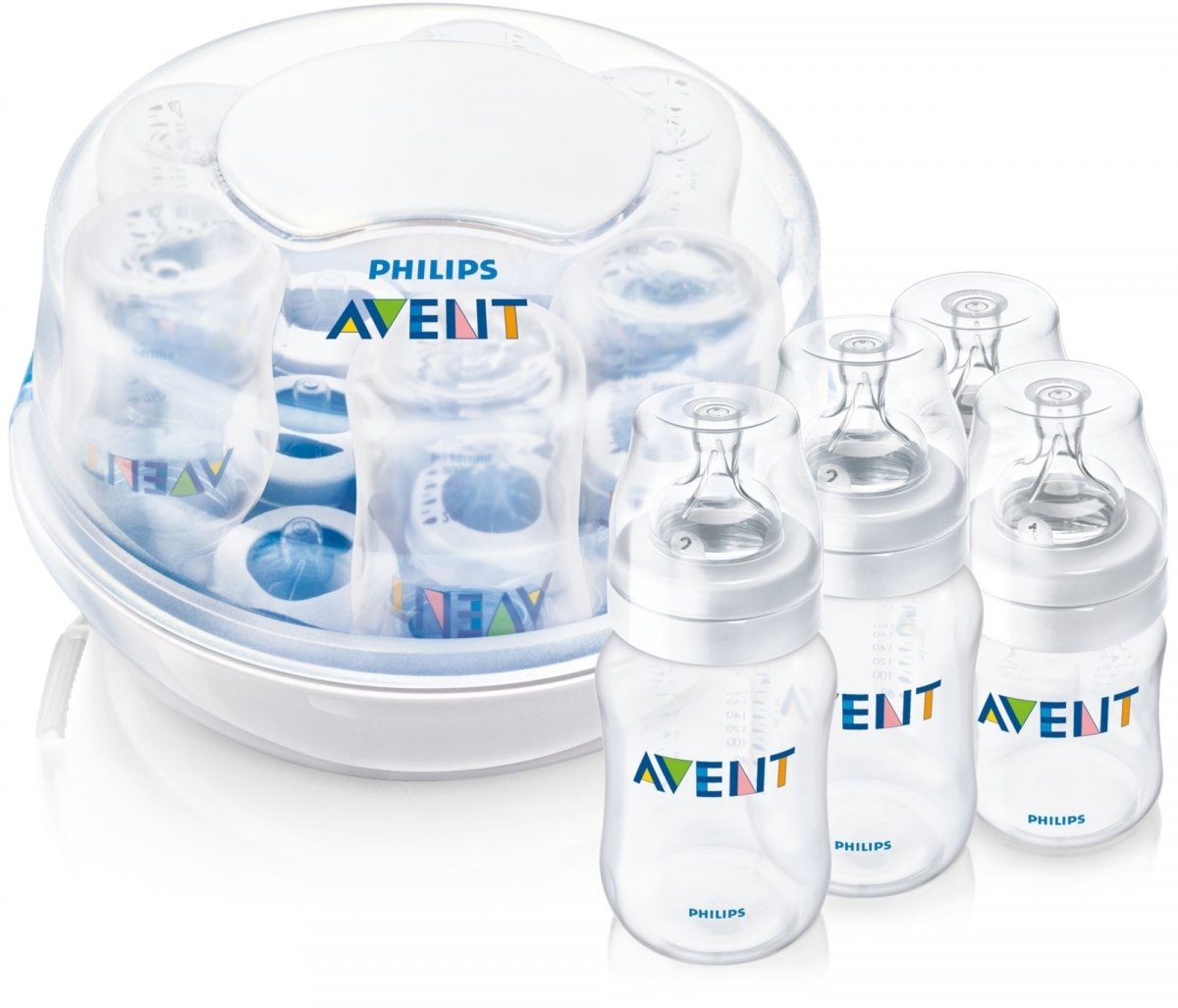 Philips Avent SCF277 01 Sterilizátor do mikrovlnné trouby od 910 Kč -  Heureka.cz