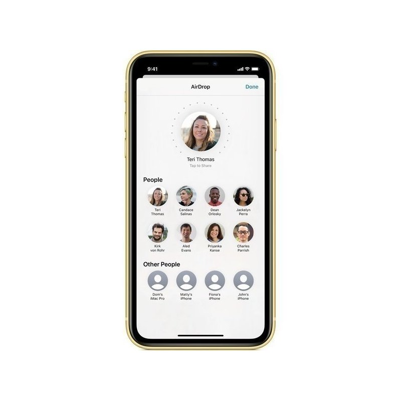 Apple iPhone 11 64GB Yellow Svět iPhonu