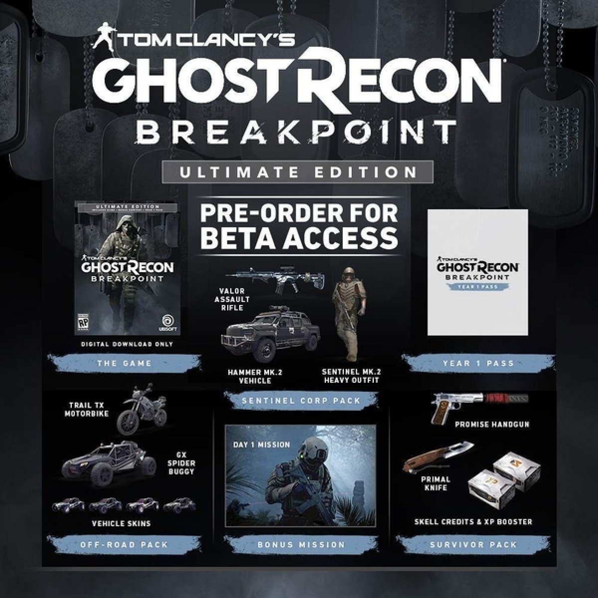 Купить Ключ Игры Ghost Recon Breakpoint