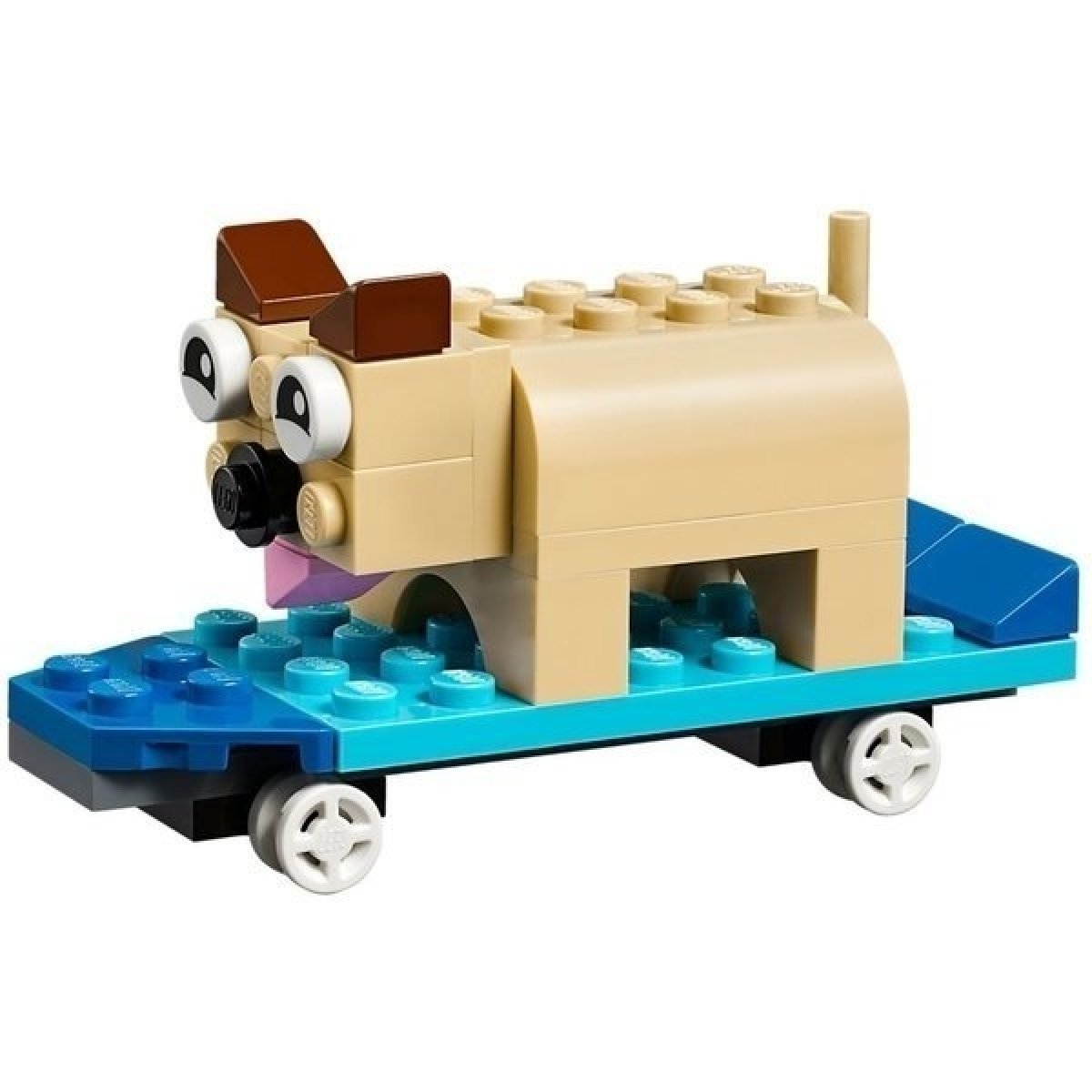 LEGO® Classic 10715 Kostky na kolečkách od 739 Kč - Heureka.cz