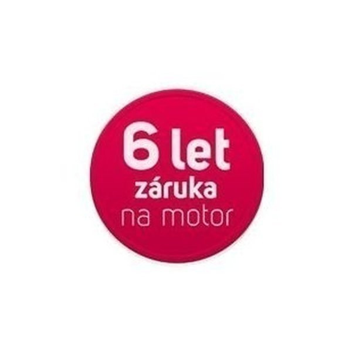 Šest let záruka na motor