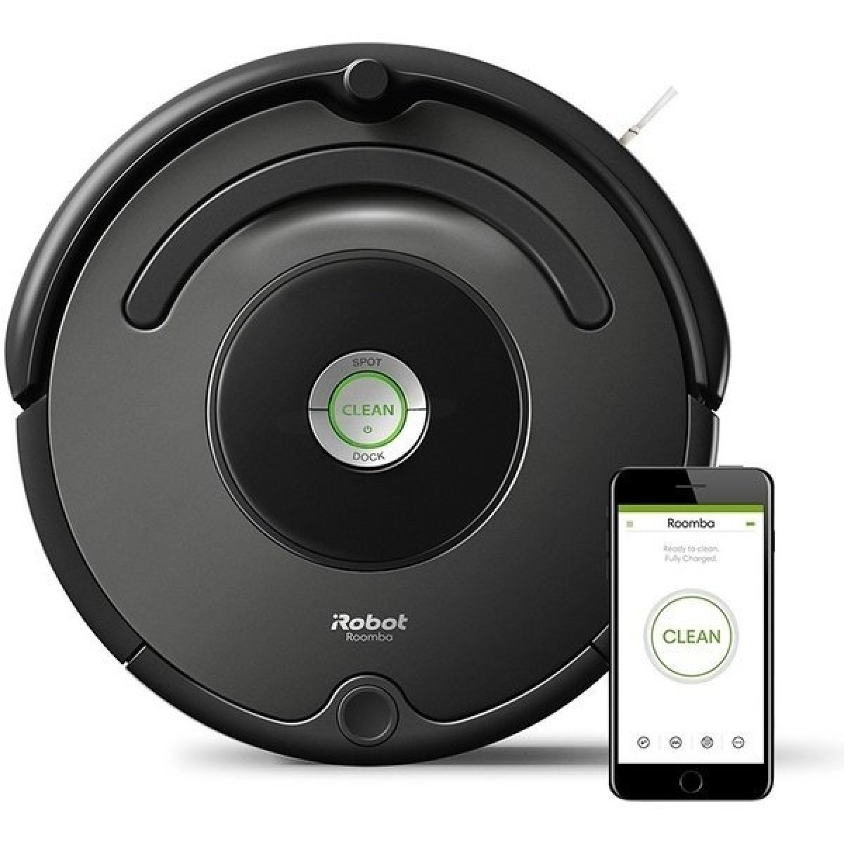 Mobilní aplikace iRobot Home