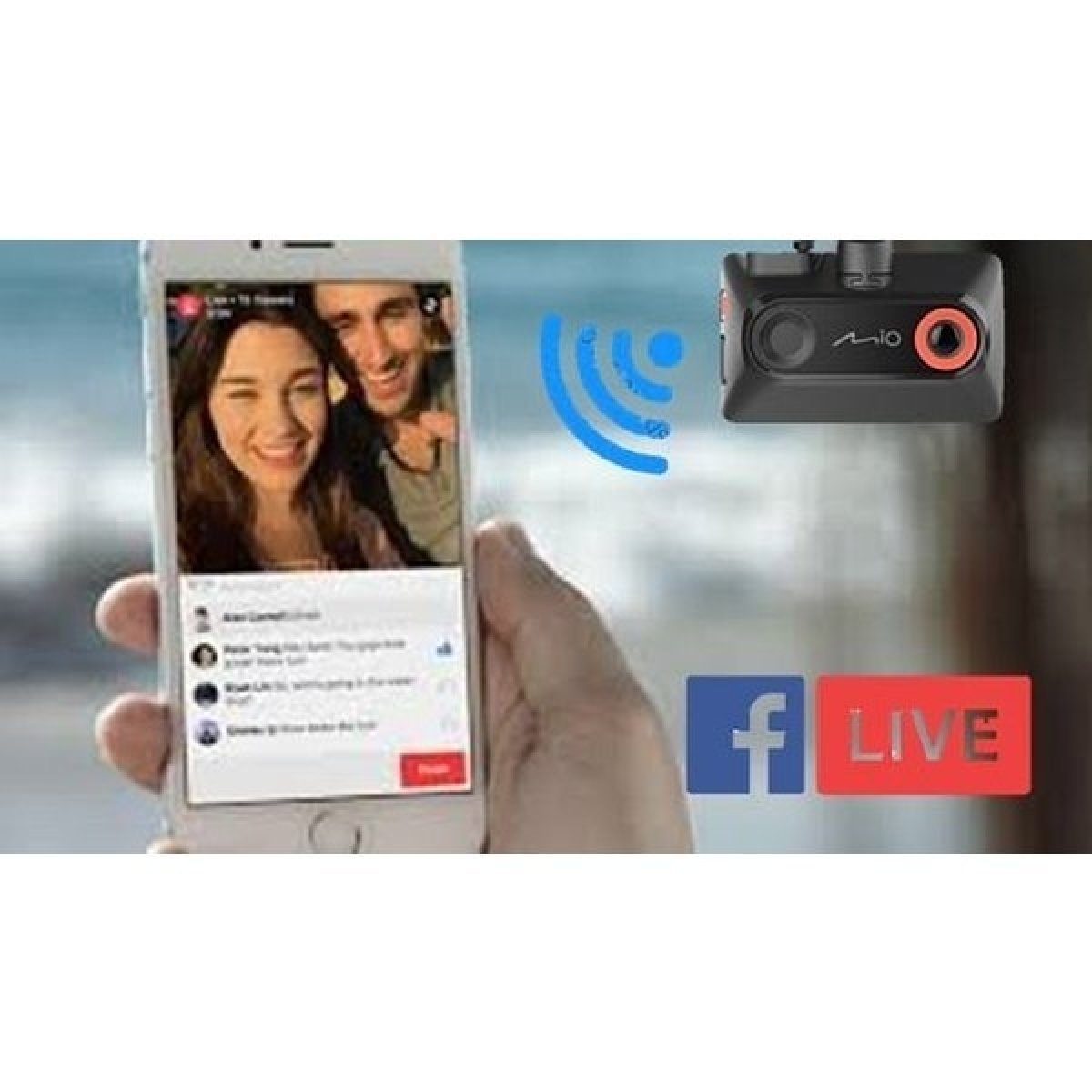 Facebook Live Broadcast Mode