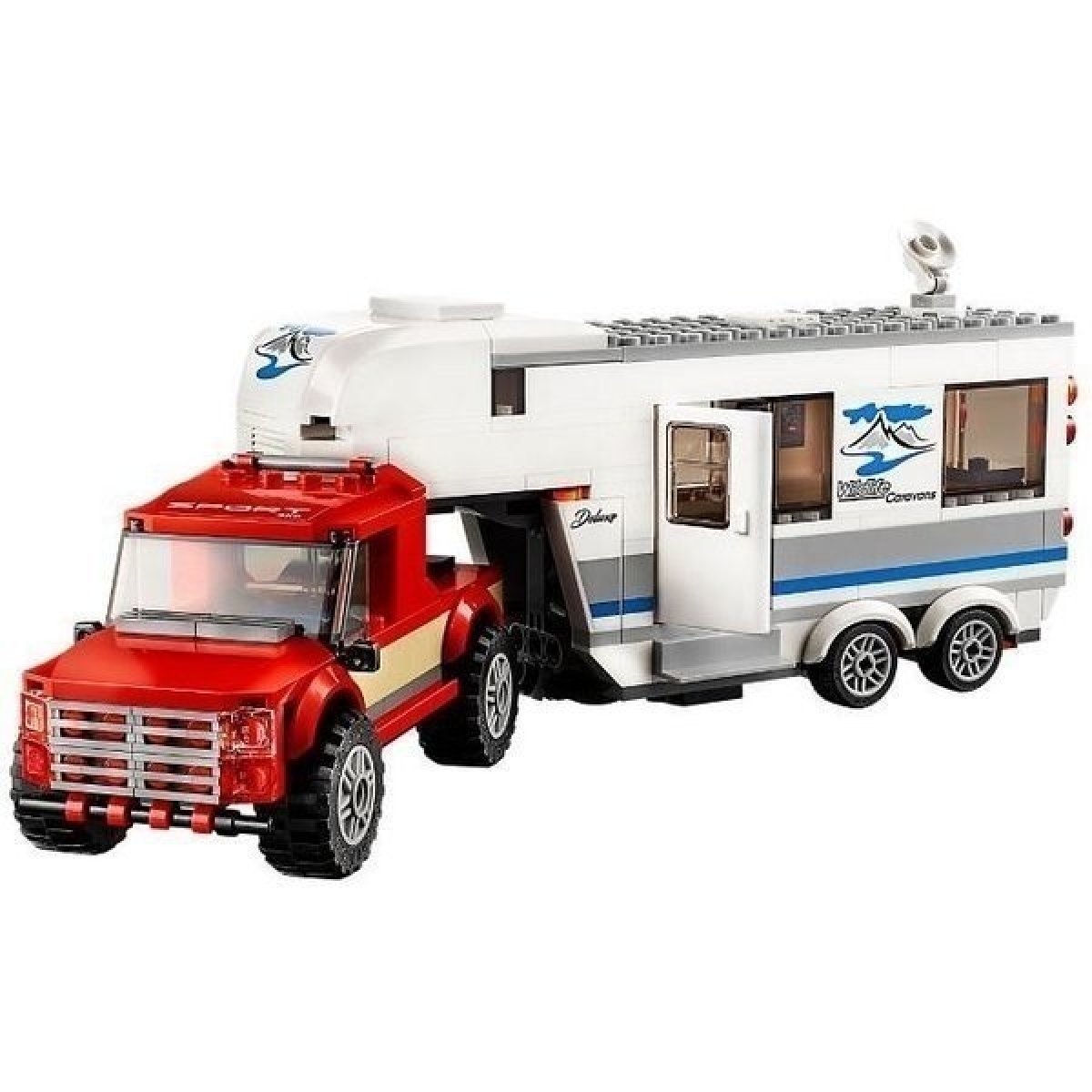 LEGO® City 60182 Pick-up a karavan od 1 699 Kč - Heureka.cz