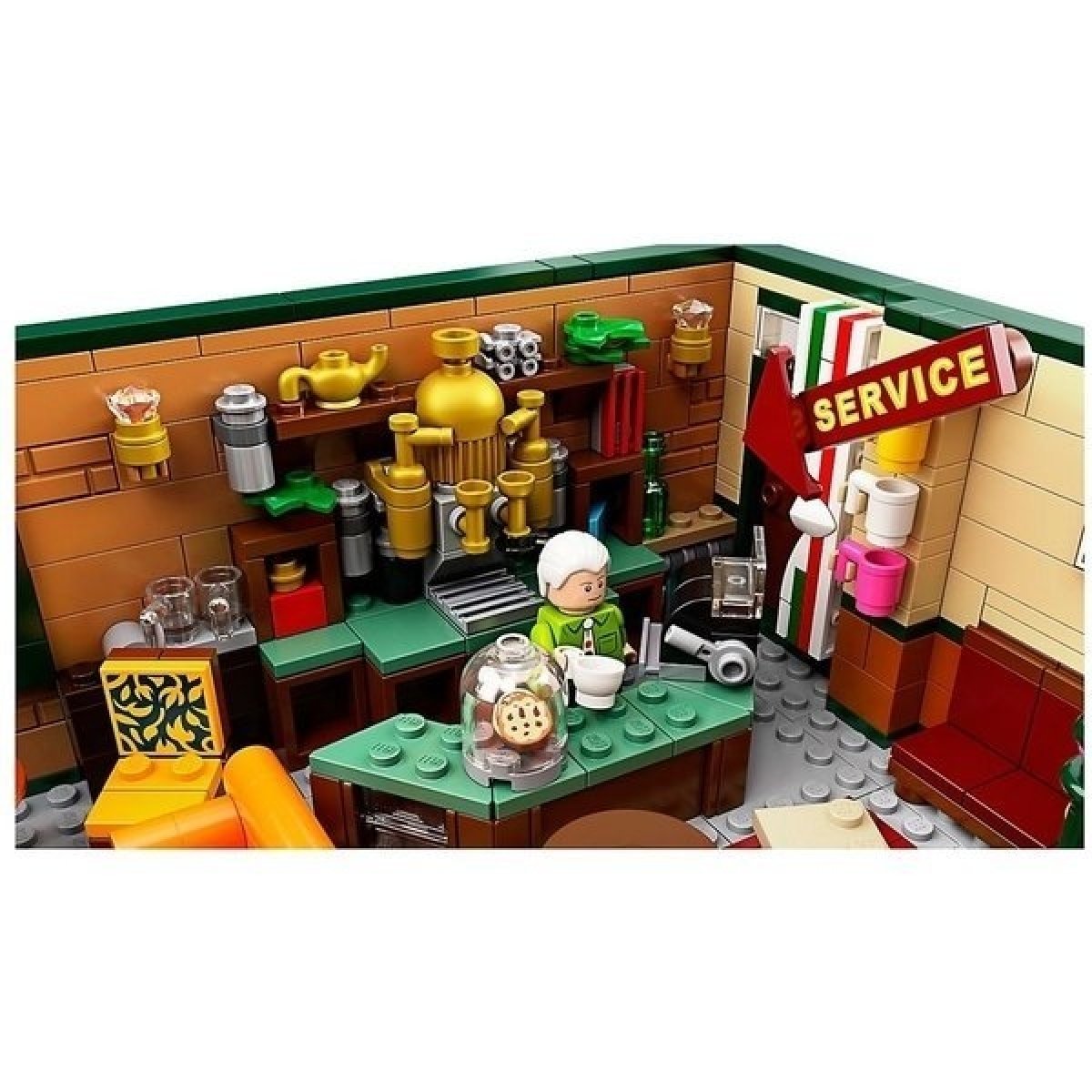 LEGO® Ideas 21319 Central Perk od 1 740 Kč - Heureka.cz