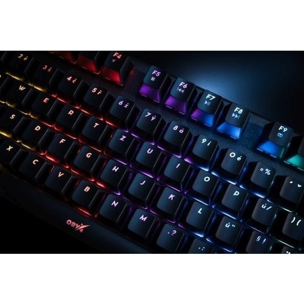 Elegantní RGB podsvícení a dynamické efekty