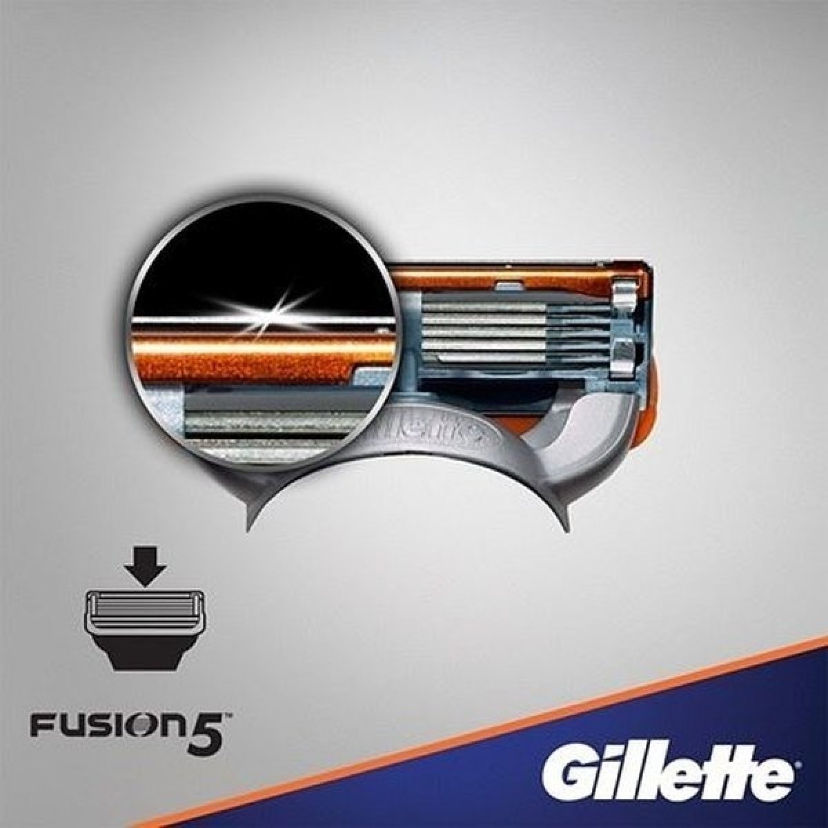Gillette Fusion5 Power 4 ks od 275 Kč - Heureka.cz