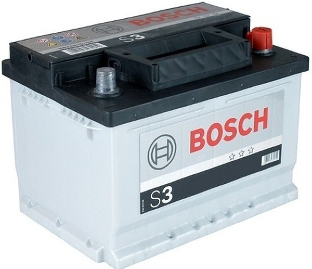 Batterie auto S3003 12V 45ah/400A BOSCH, batterie de démarrage auto, VL,  voiture