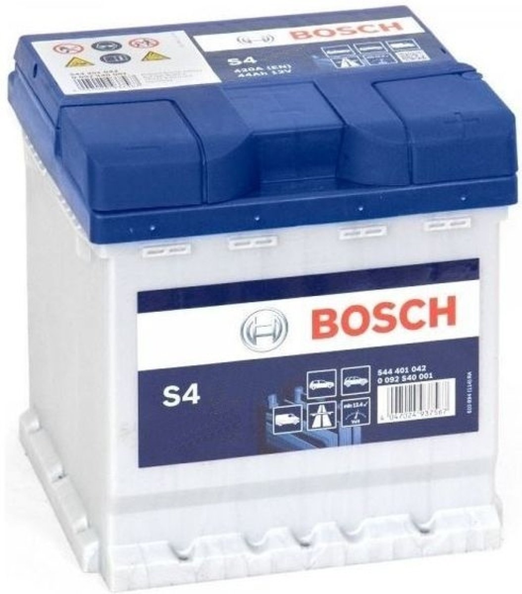 Bosch S4 12V 44Ah 420A 0 092 S40 001 od 1 332 Kč - Heureka.cz