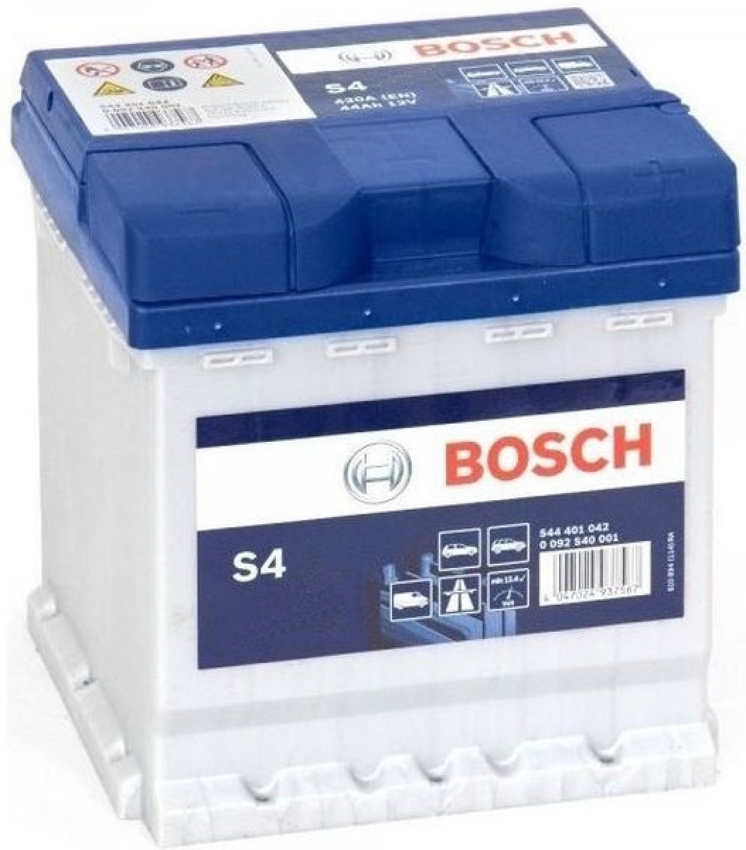 Bosch S4 12V 74Ah 680A 0 092 S40 090 od 2 143 Kč - Heureka.cz