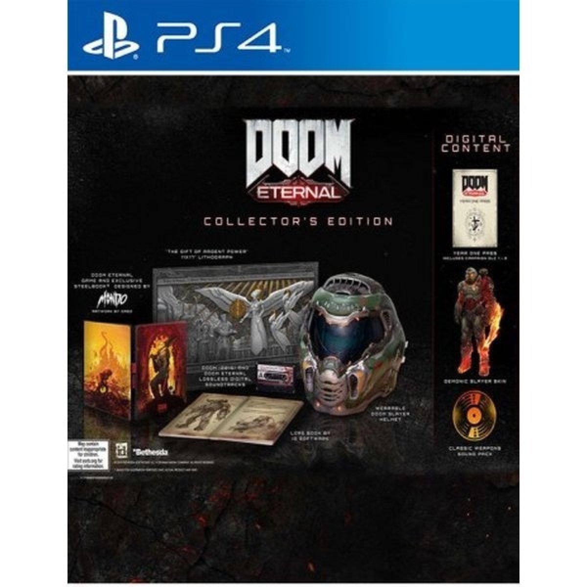 DOOM Eternal (Collector's Edition) od 5 999 Kč - Heureka.cz