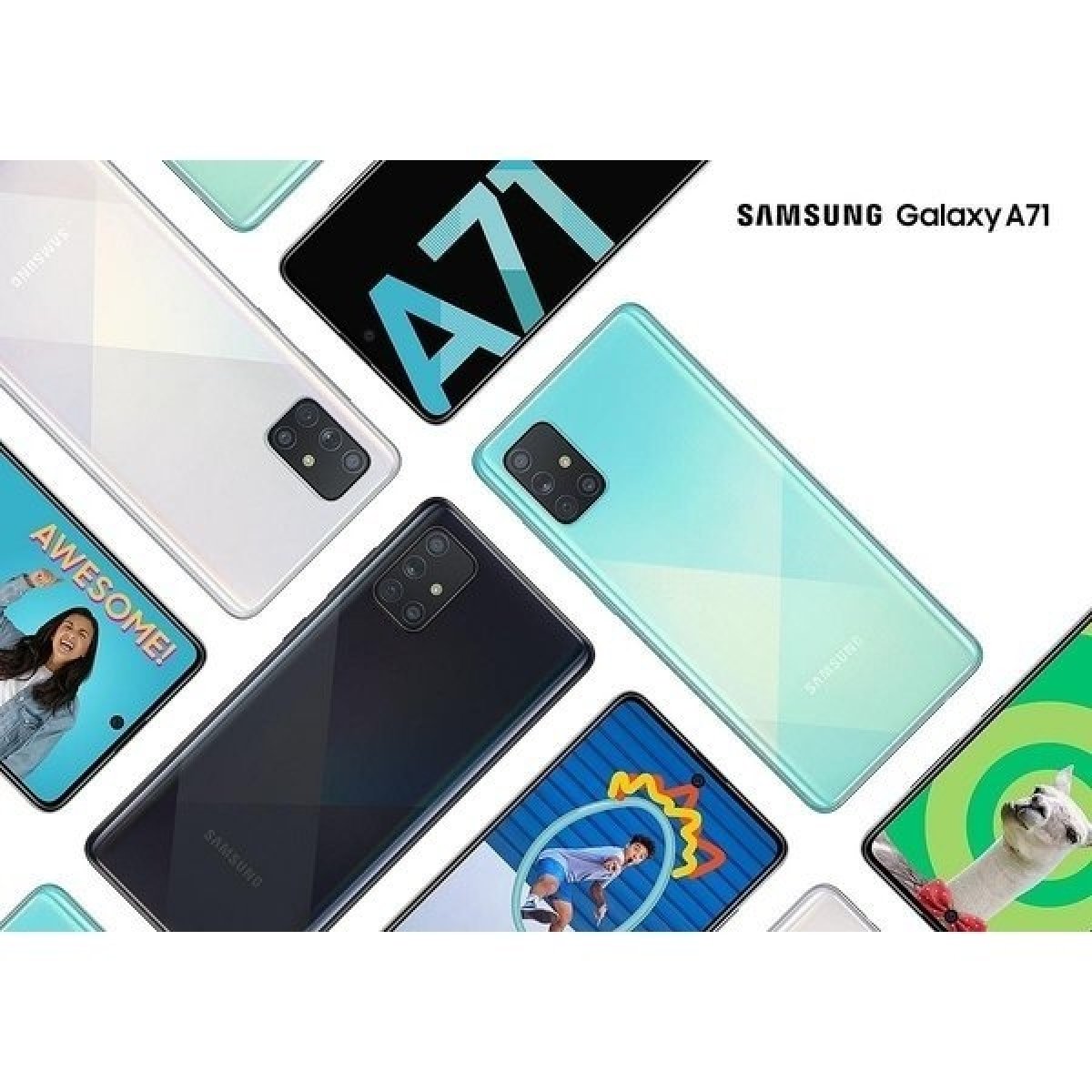 Samsung Galaxy A71 A715F Dual SIM od 8 349 Kč - Heureka.cz