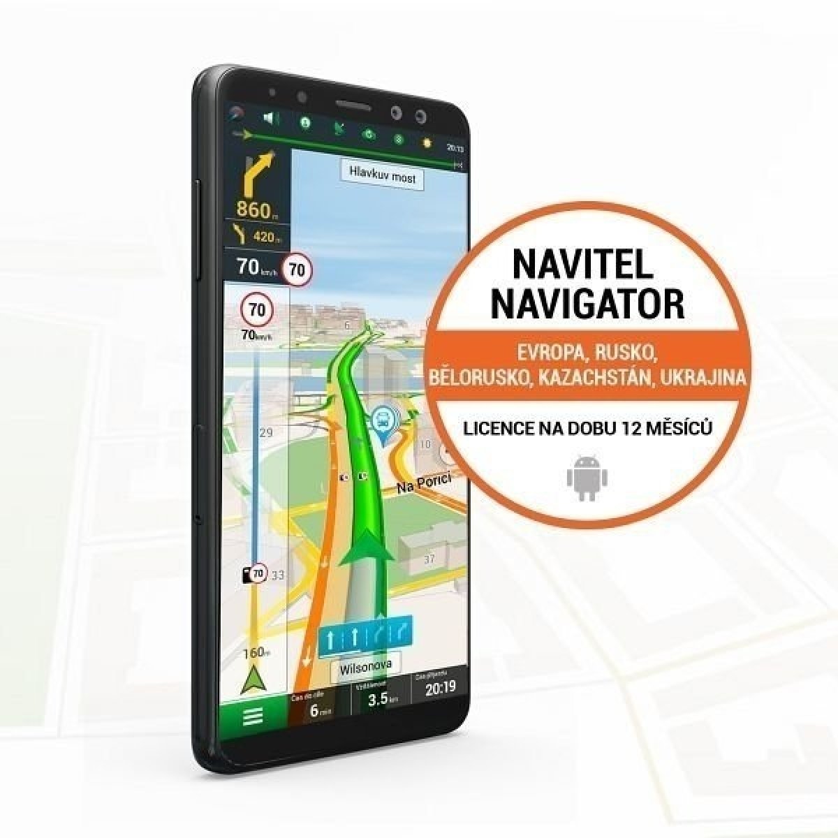 Bonus - licence Navitel Navigator